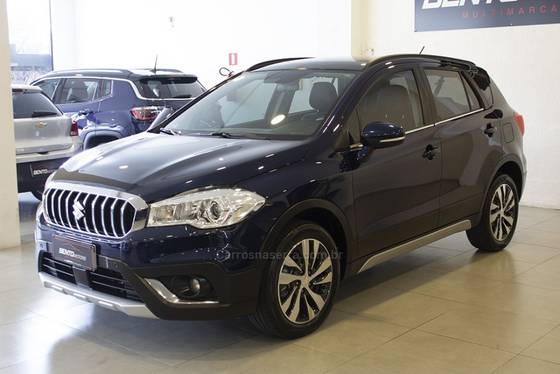 SUZUKI S-CROSS 1.4 16V VVT TURBO GASOLINA 4STYLE ALLGRIP AUTOMÁTICO